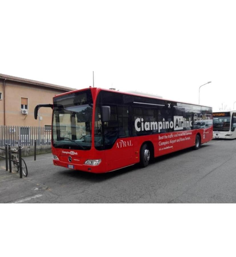 Melissa Lux Apartment Ciampino Bagian luar foto